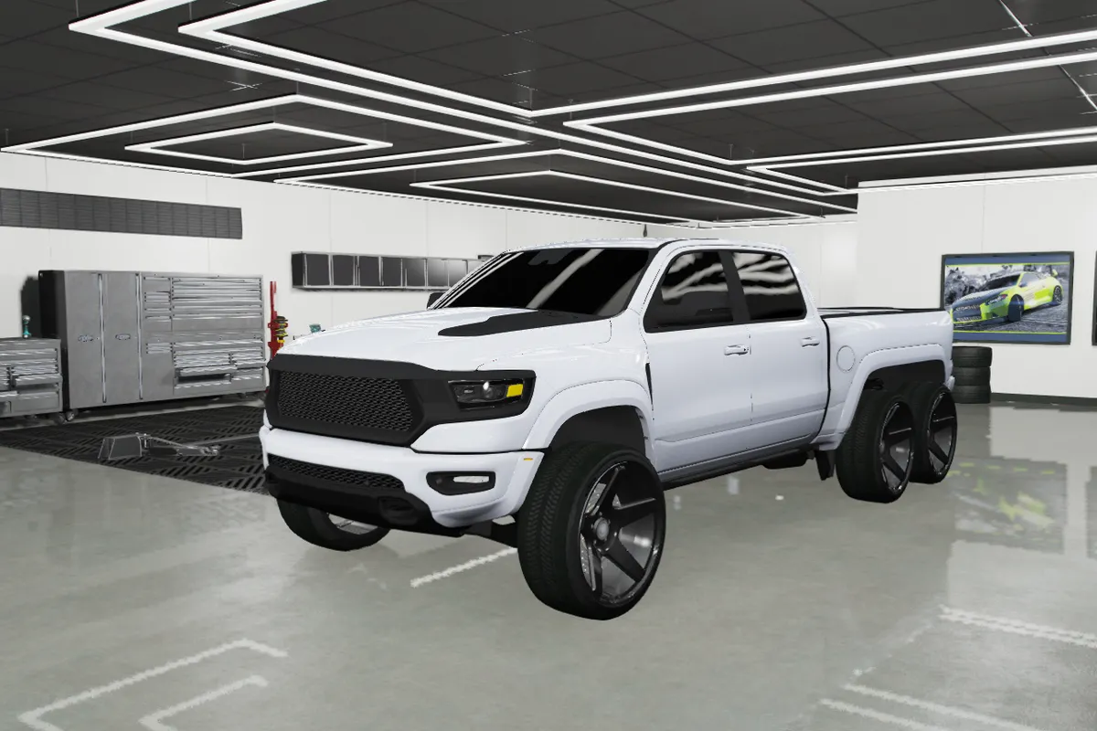 Bravado Bison 6x6 - View 2