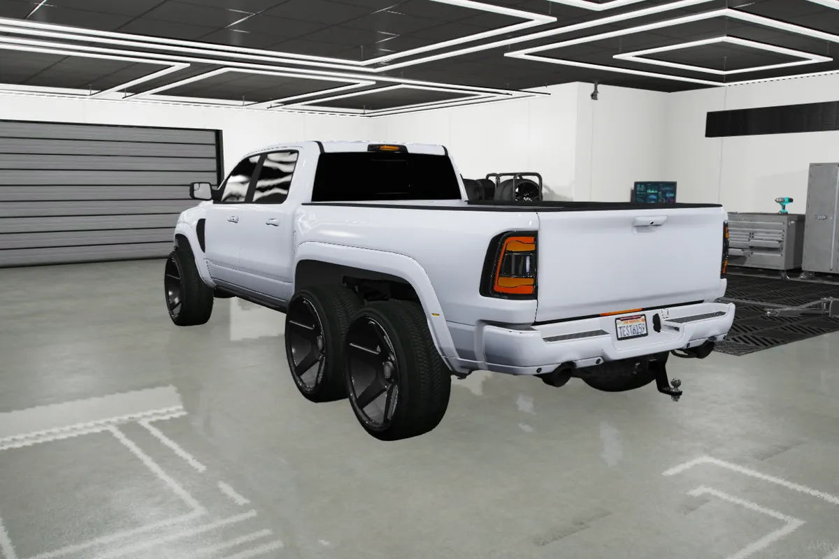 Bravado Bison 6x6 - View 3