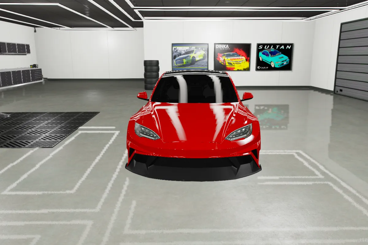 Coil Raiden Widebody - View 1