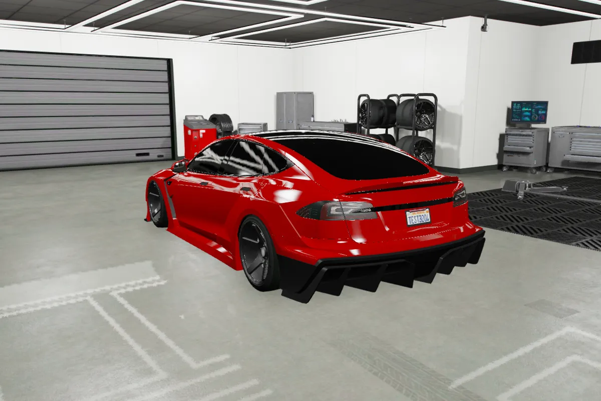 Coil Raiden Widebody - View 3