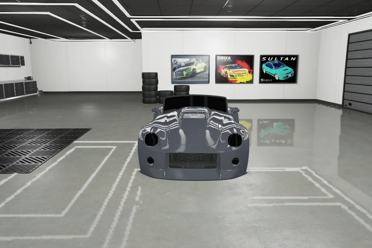 Declasse Mamba Concept - View 1