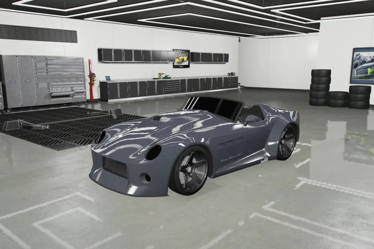 Declasse Mamba Concept - View 2