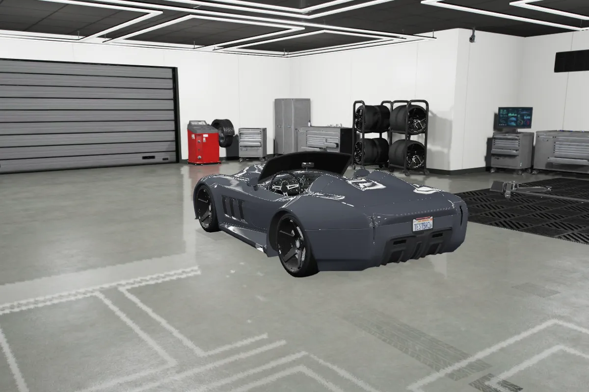 Declasse Mamba Concept - View 3