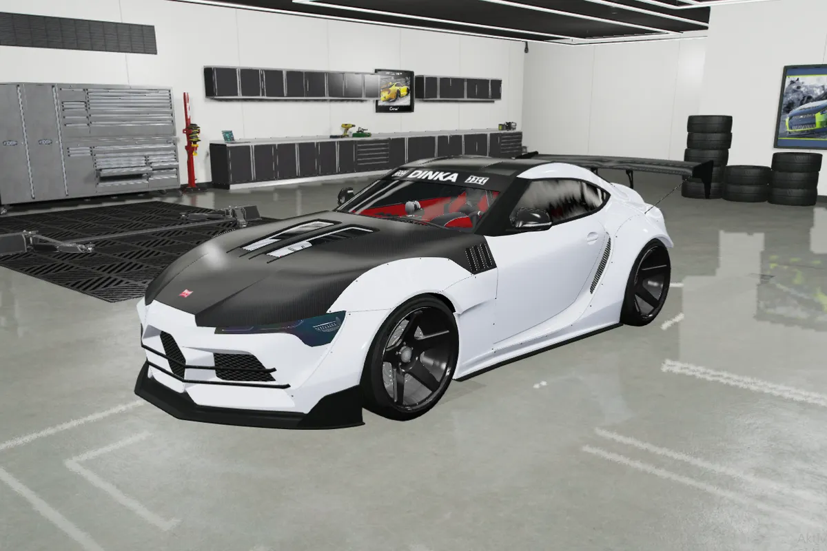 Dinka Jester RR CTX - View 2