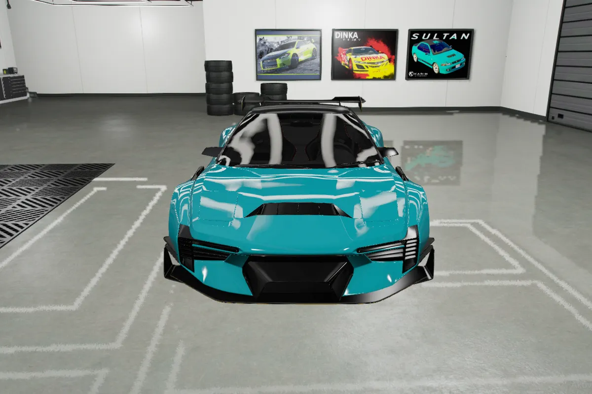 Dinka Jester Widebody - View 1
