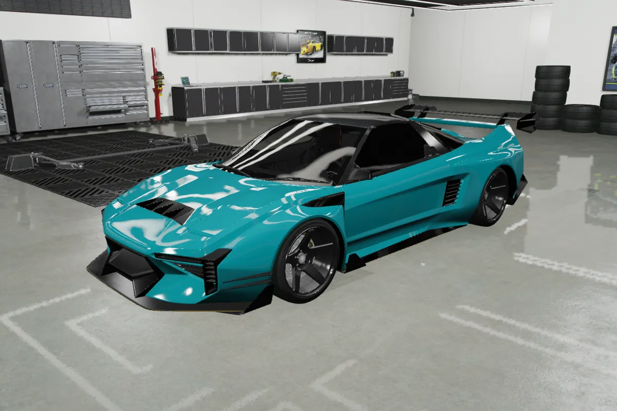 Dinka Jester Widebody - View 2