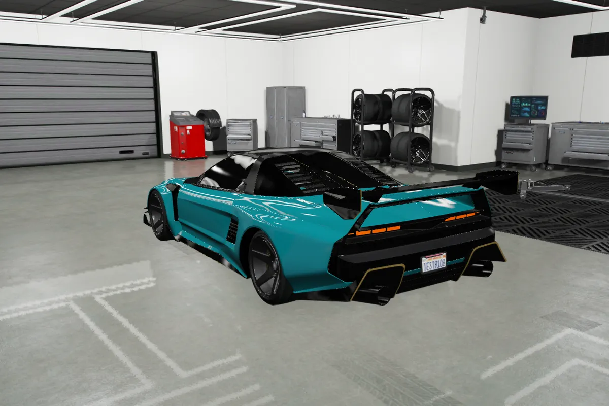 Dinka Jester Widebody - View 3