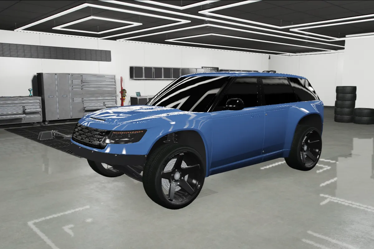 Gallivanter Range Runner - View 2