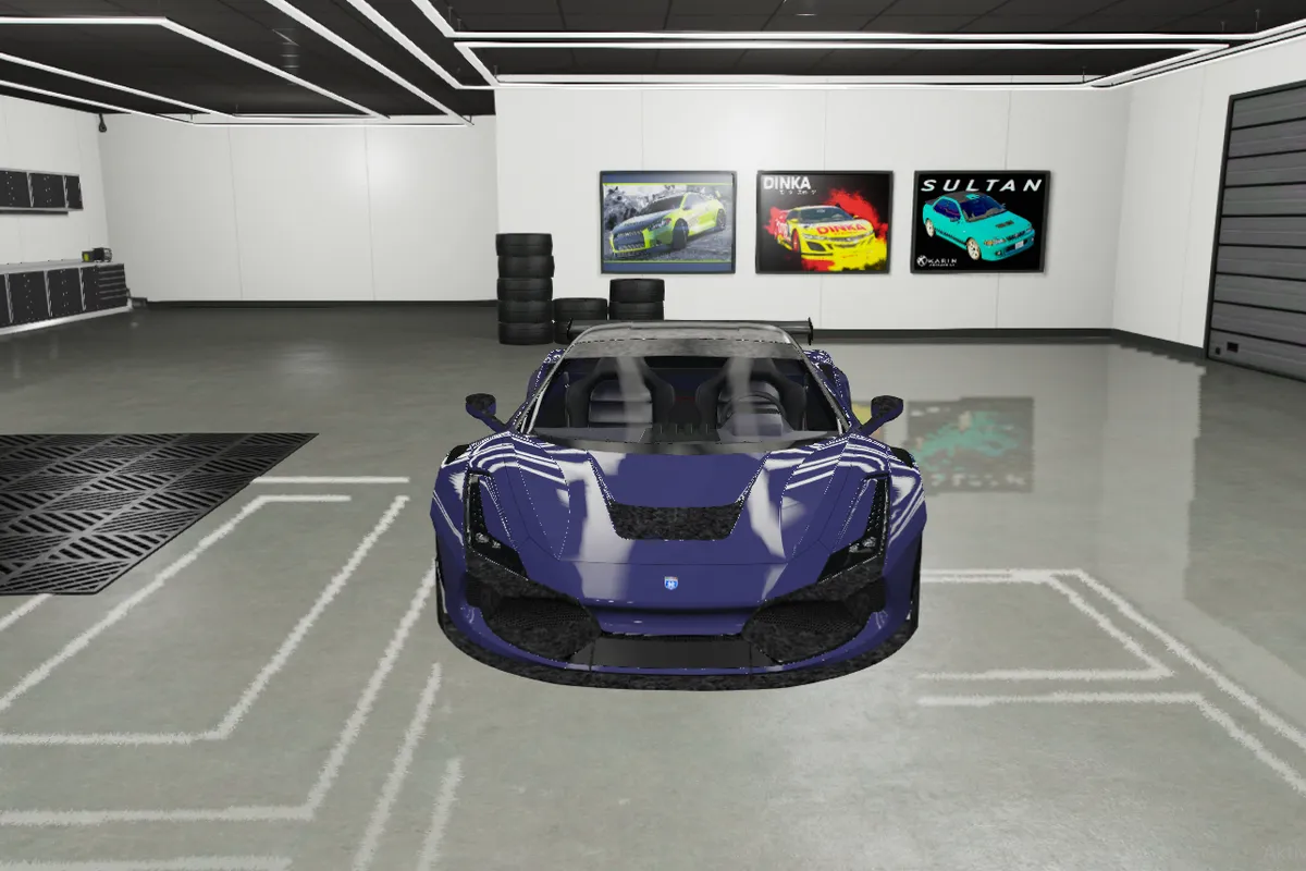 Grotti Turismo Omaggio CTX - View 1