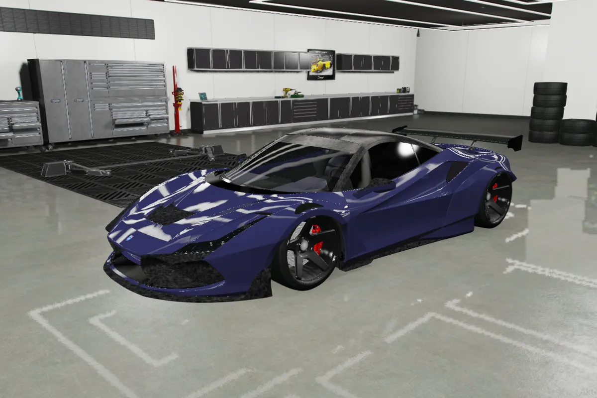 Grotti Turismo Omaggio CTX - View 2