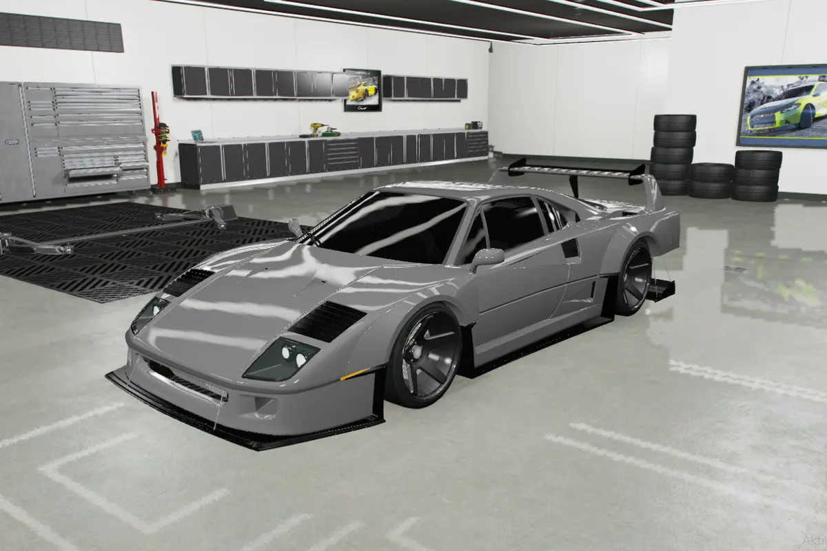 Grotti Turismo Widebody - View 2