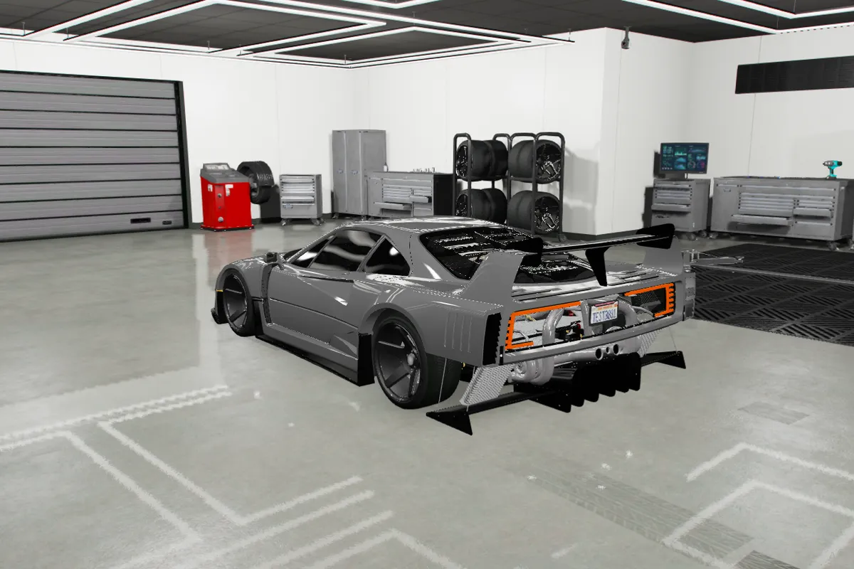 Grotti Turismo Widebody - View 3
