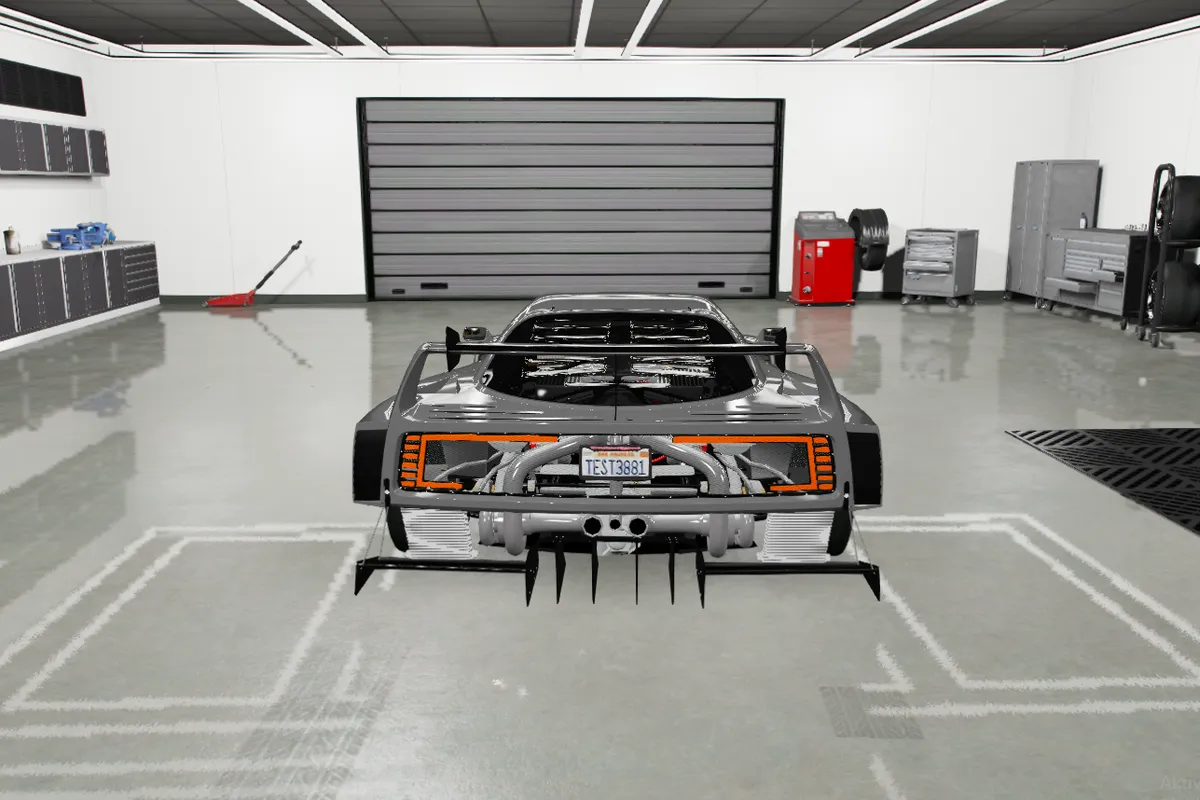 Grotti Turismo Widebody - View 4