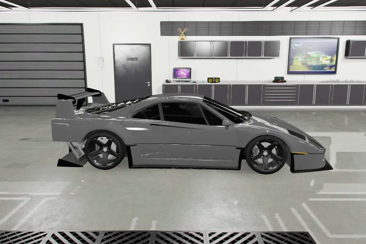 Grotti Turismo Widebody - View 5