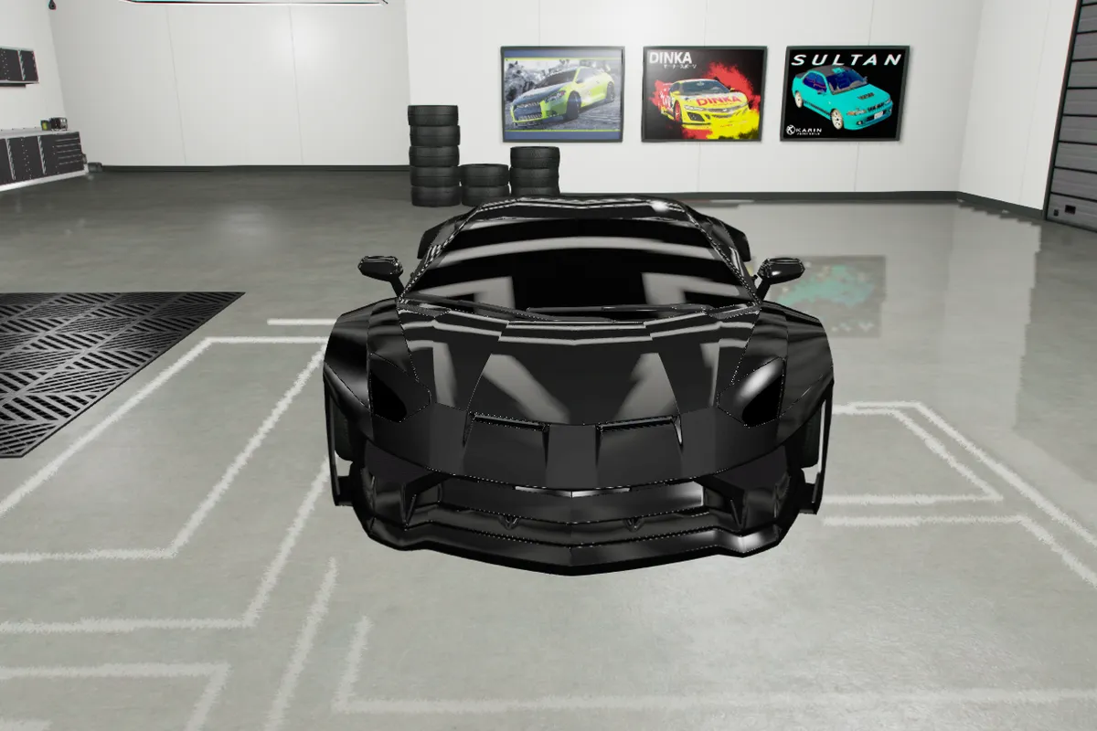 Infernus 700 XK - View 1