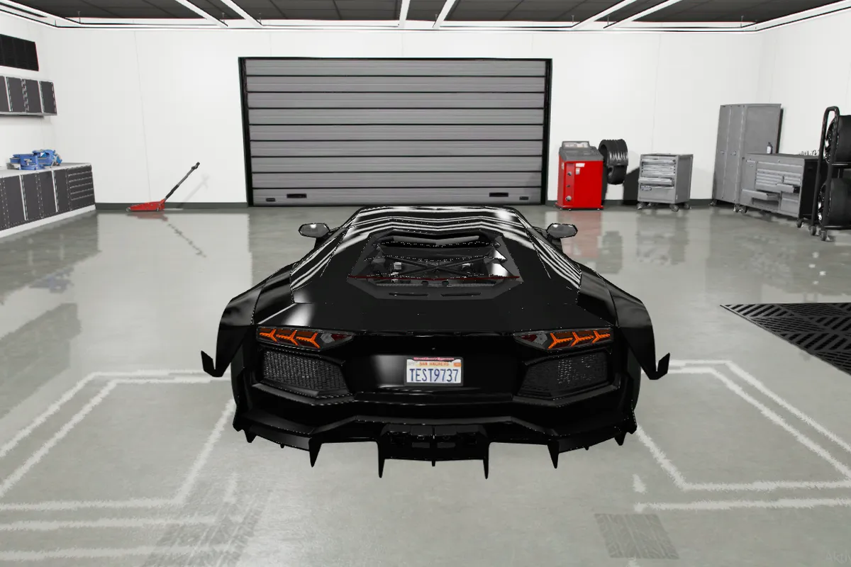 Infernus 700 XK - View 4