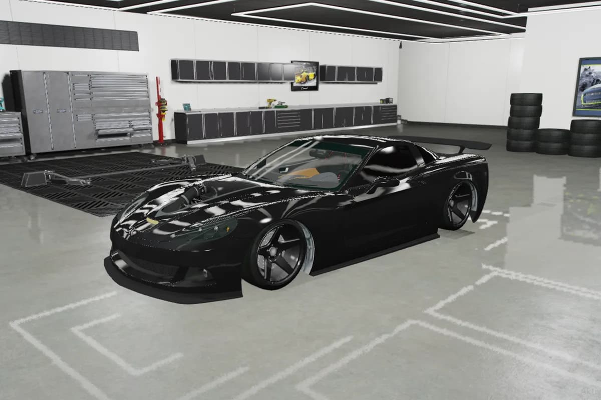 Invetero Corquette 6R - View 2