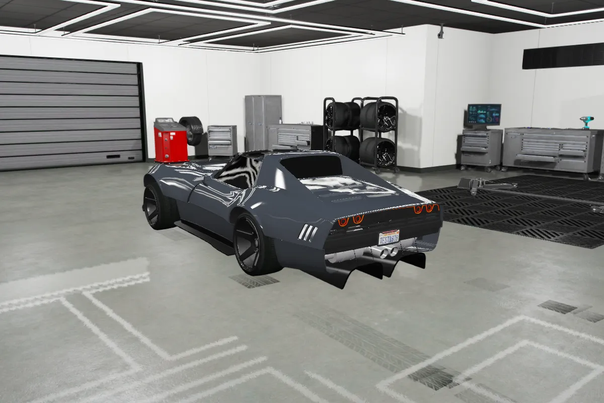 Invetero Corquette C3 - View 3
