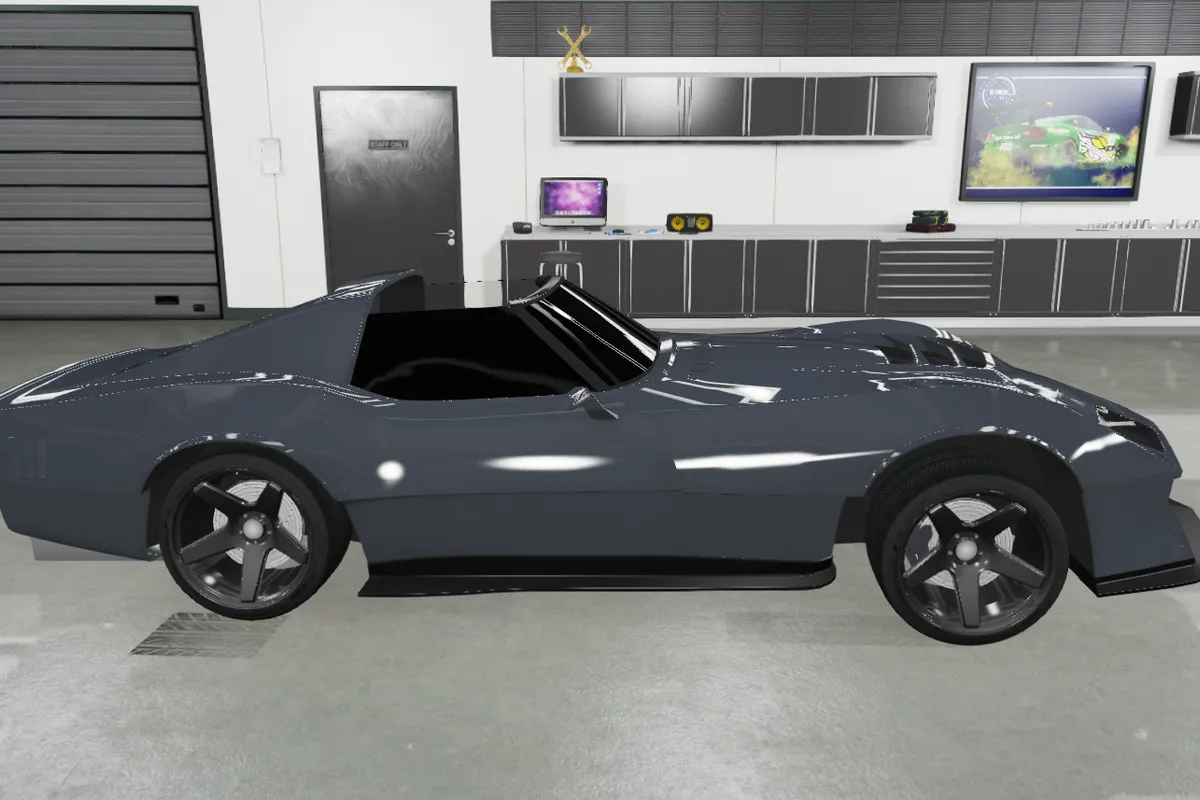 Invetero Corquette C3 - View 5