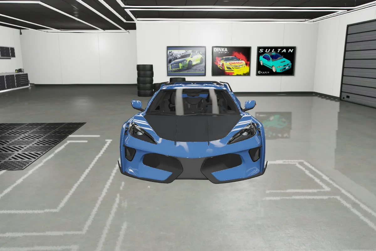 Invetero Corquette Widebody - View 1
