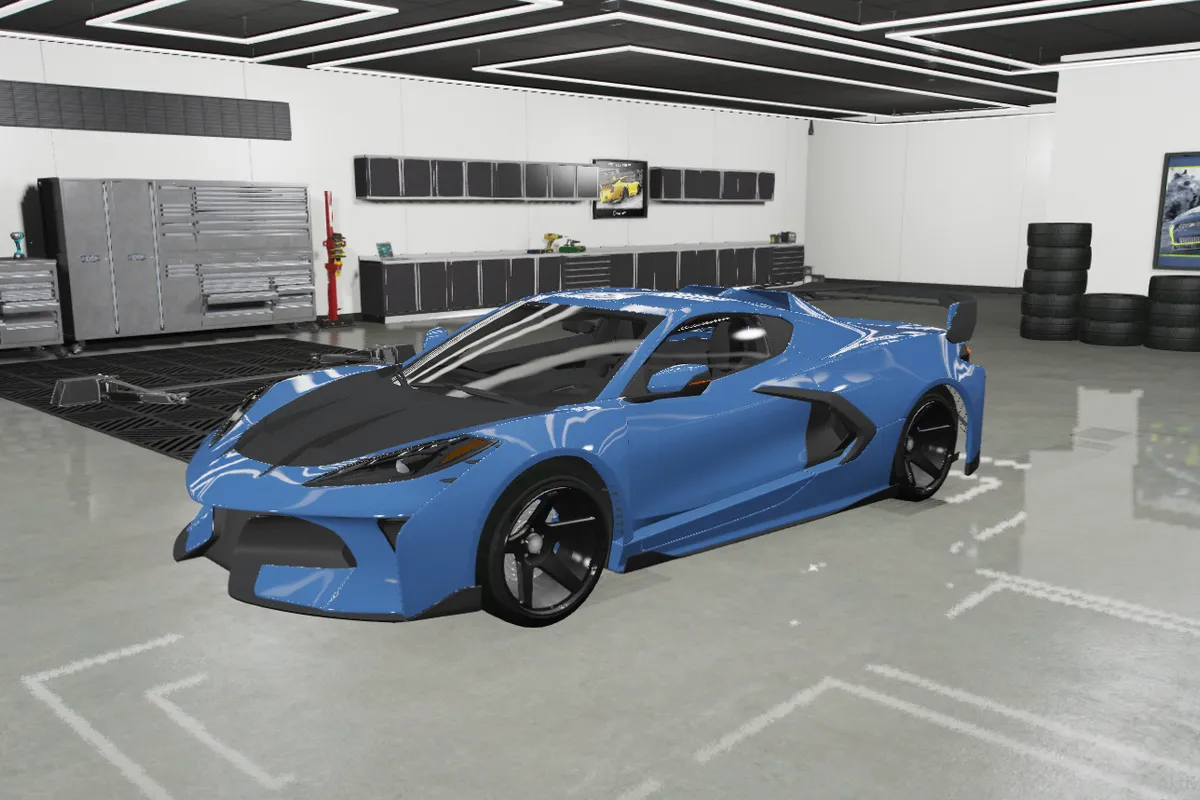 Invetero Corquette Widebody - View 2