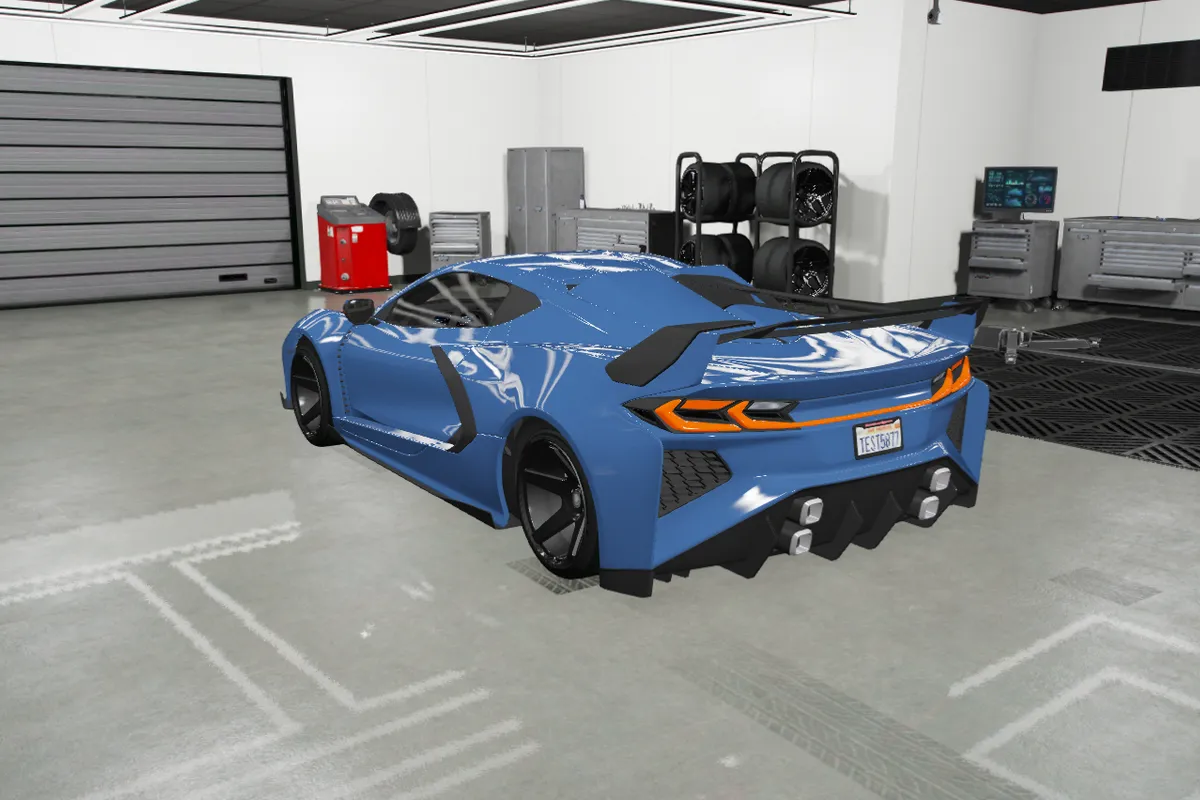 Invetero Corquette Widebody - View 3