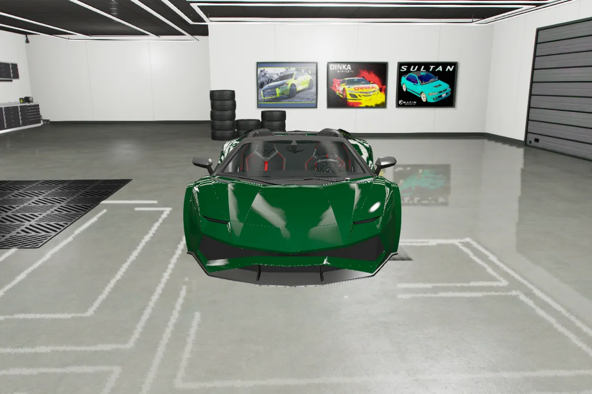Pegassi Avenger Extreme - View 1