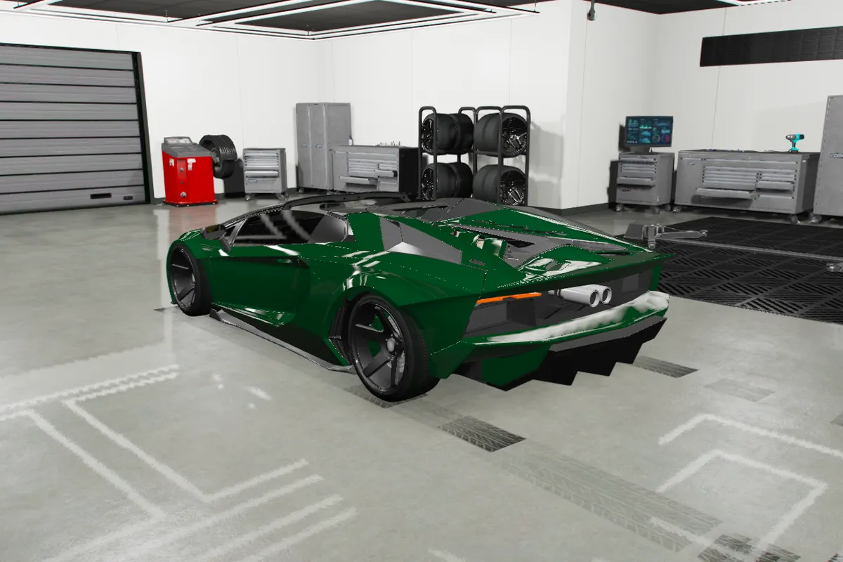 Pegassi Avenger Extreme - View 3