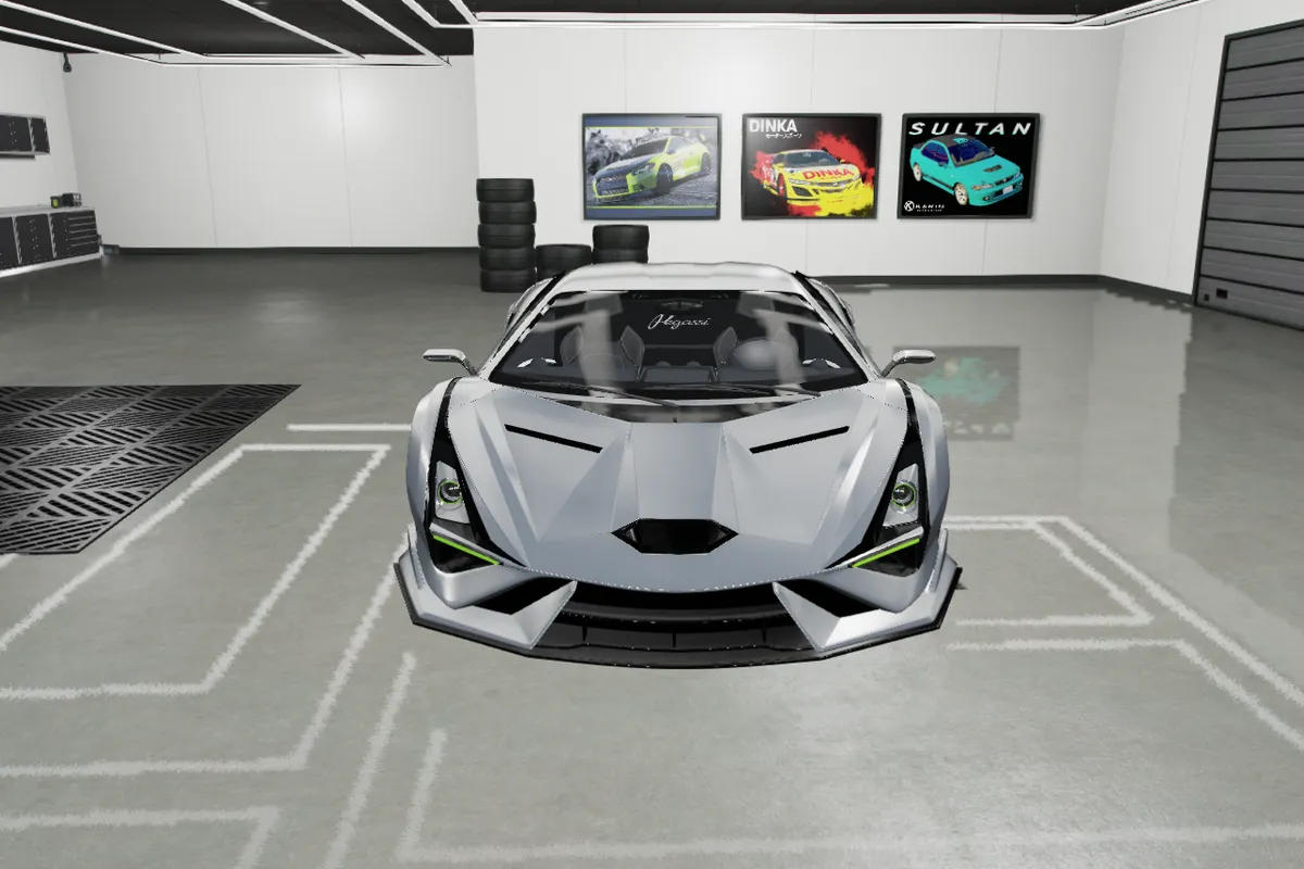 Pegassi Ignus Hycade - View 1