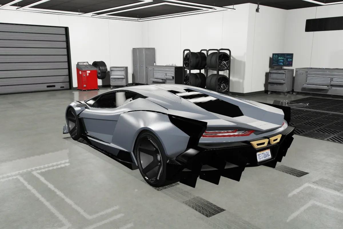 Pegassi Ignus Hycade - View 3