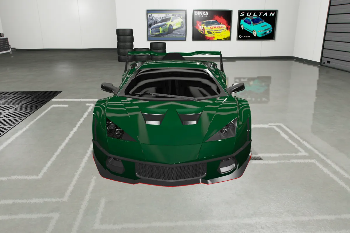 Pegassi Infernus Extreme - View 1