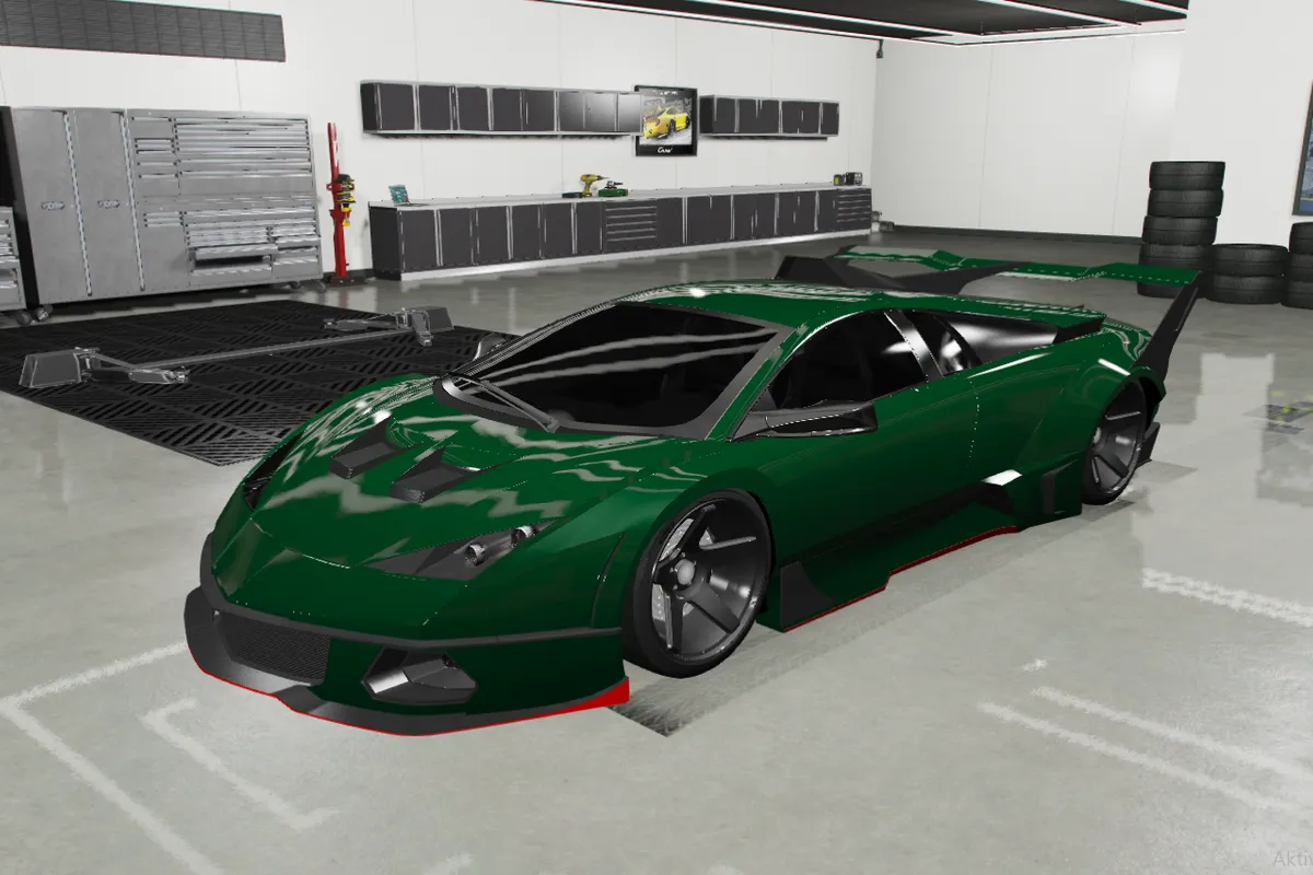 Pegassi Infernus Extreme - View 2