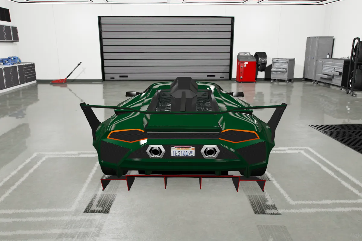 Pegassi Infernus Extreme - View 4
