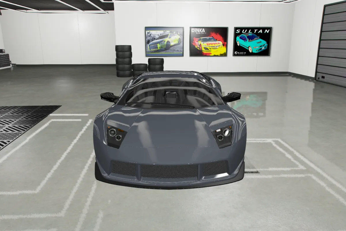 Pegassi Infernus Widebody - View 1
