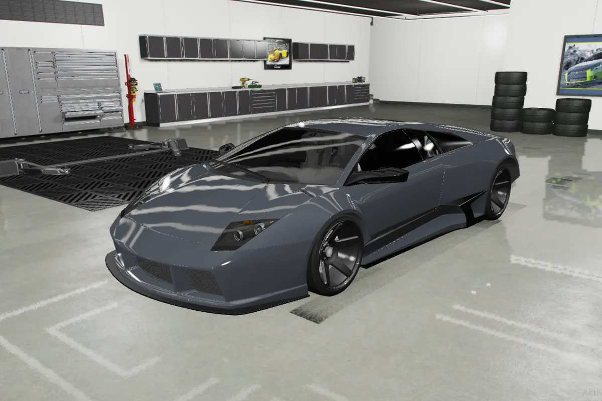 Pegassi Infernus Widebody - View 2