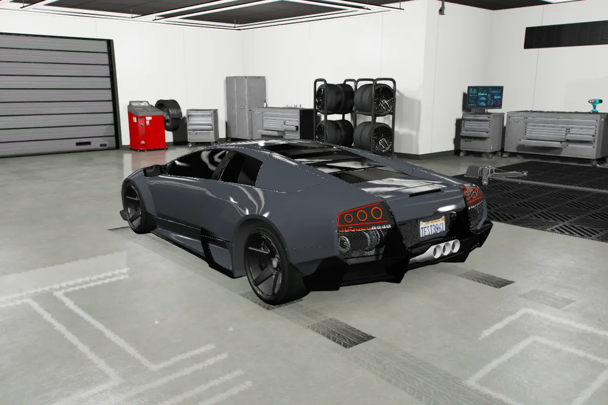 Pegassi Infernus Widebody - View 3