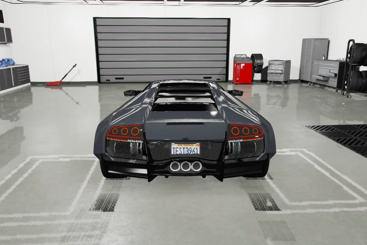 Pegassi Infernus Widebody - View 4