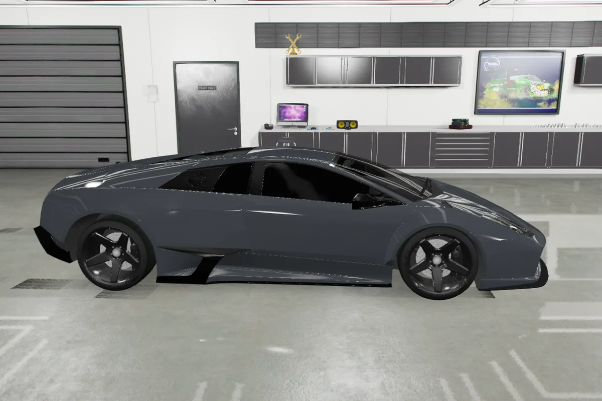 Pegassi Infernus Widebody - View 5