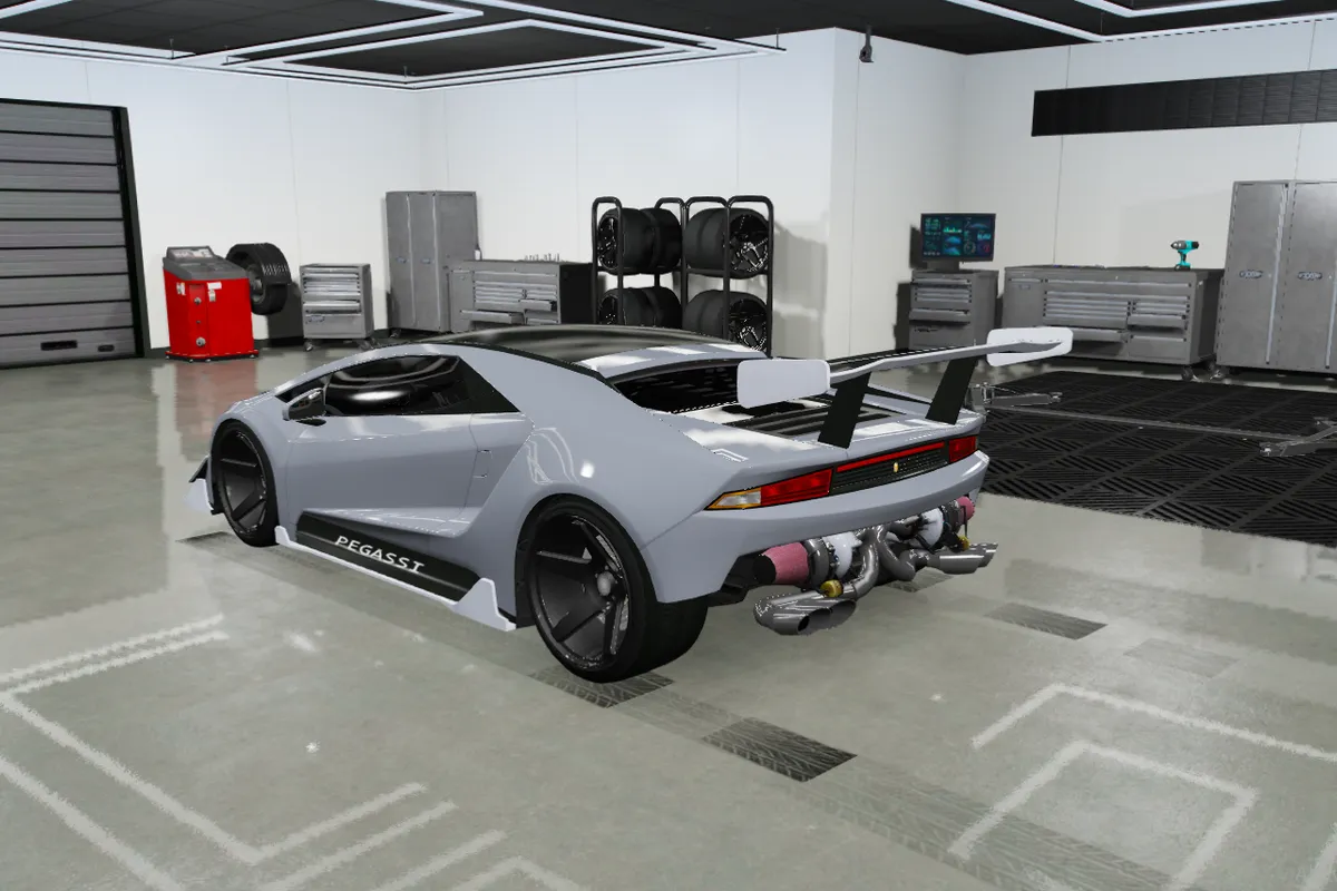 Pegassi Tempesta - View 3