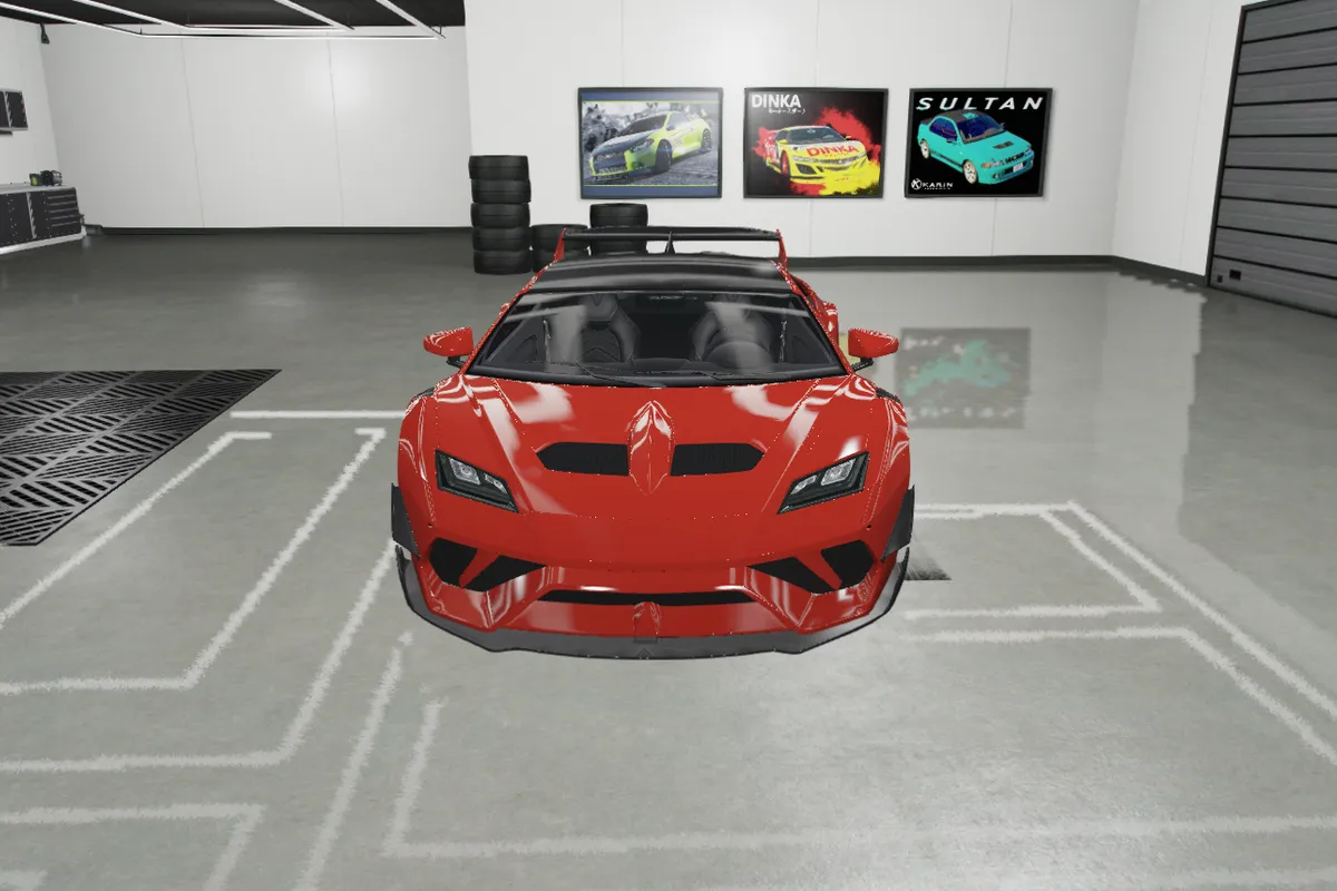 Pegassi Tempesta CTX C3 - View 1