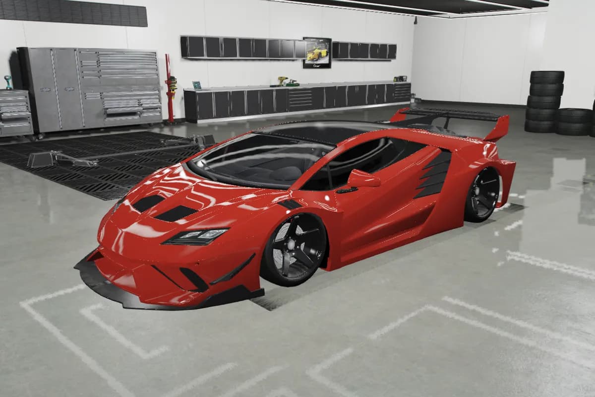 Pegassi Tempesta CTX C3 - View 2