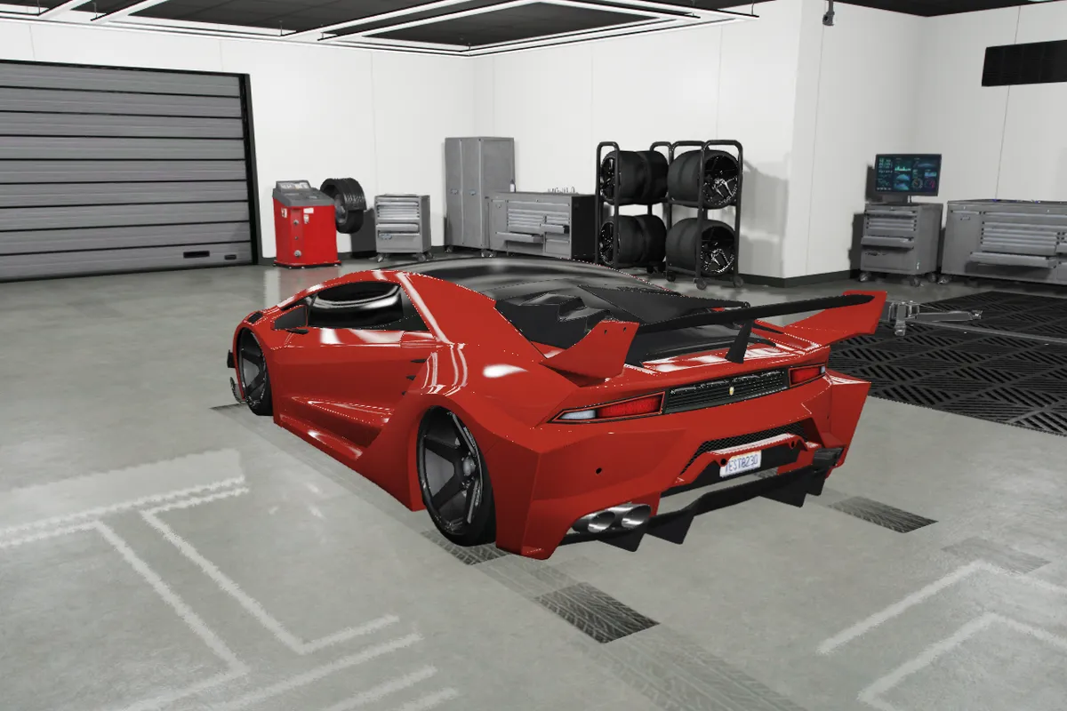 Pegassi Tempesta CTX C3 - View 3