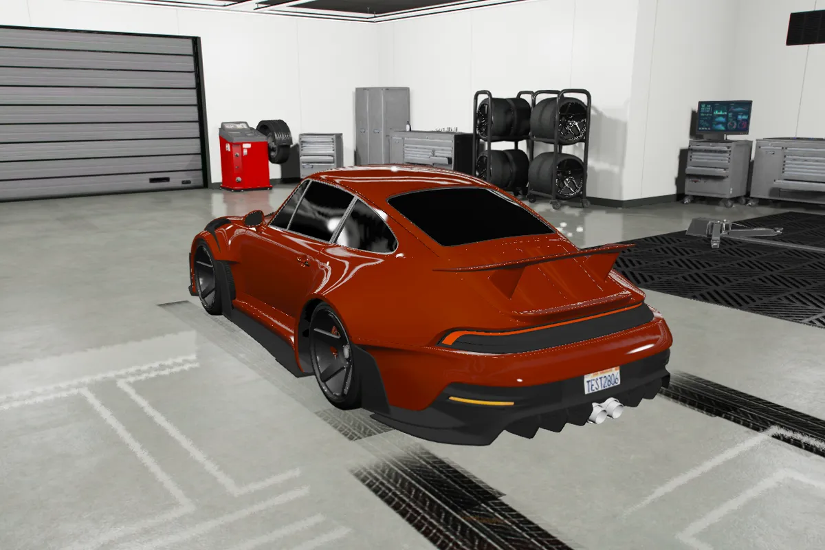 Pfister Comet 993 - View 3