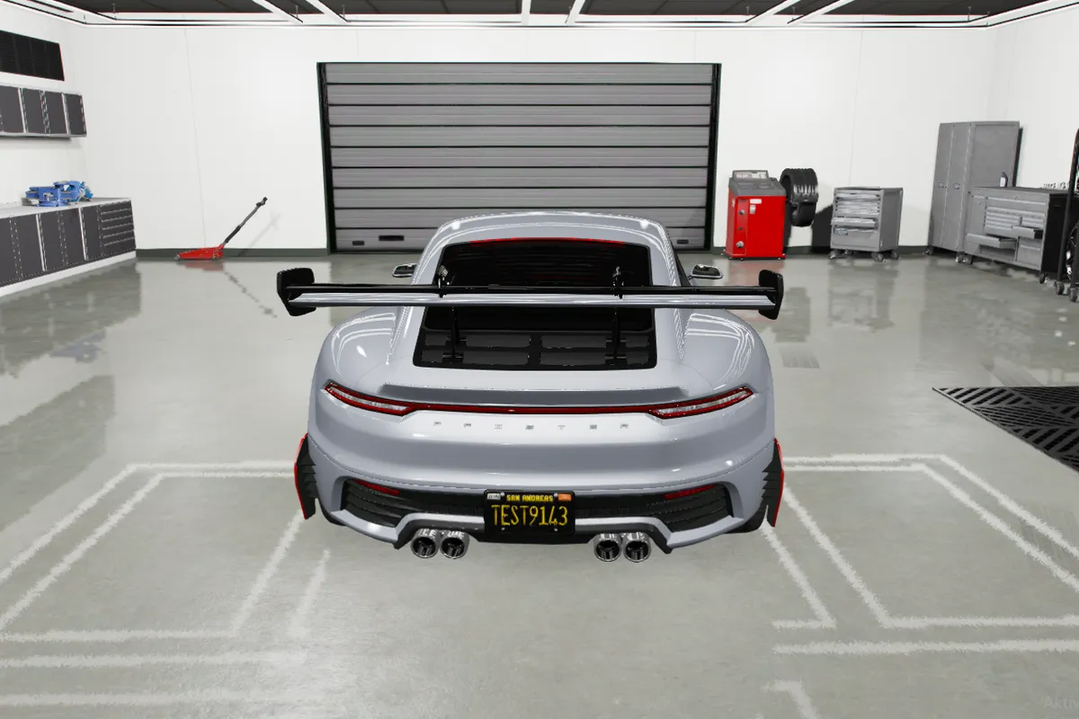 Pfister Comet S2 - View 4