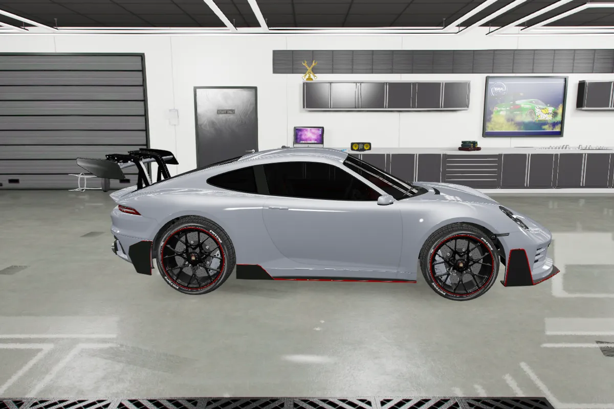 Pfister Comet S2 - View 5
