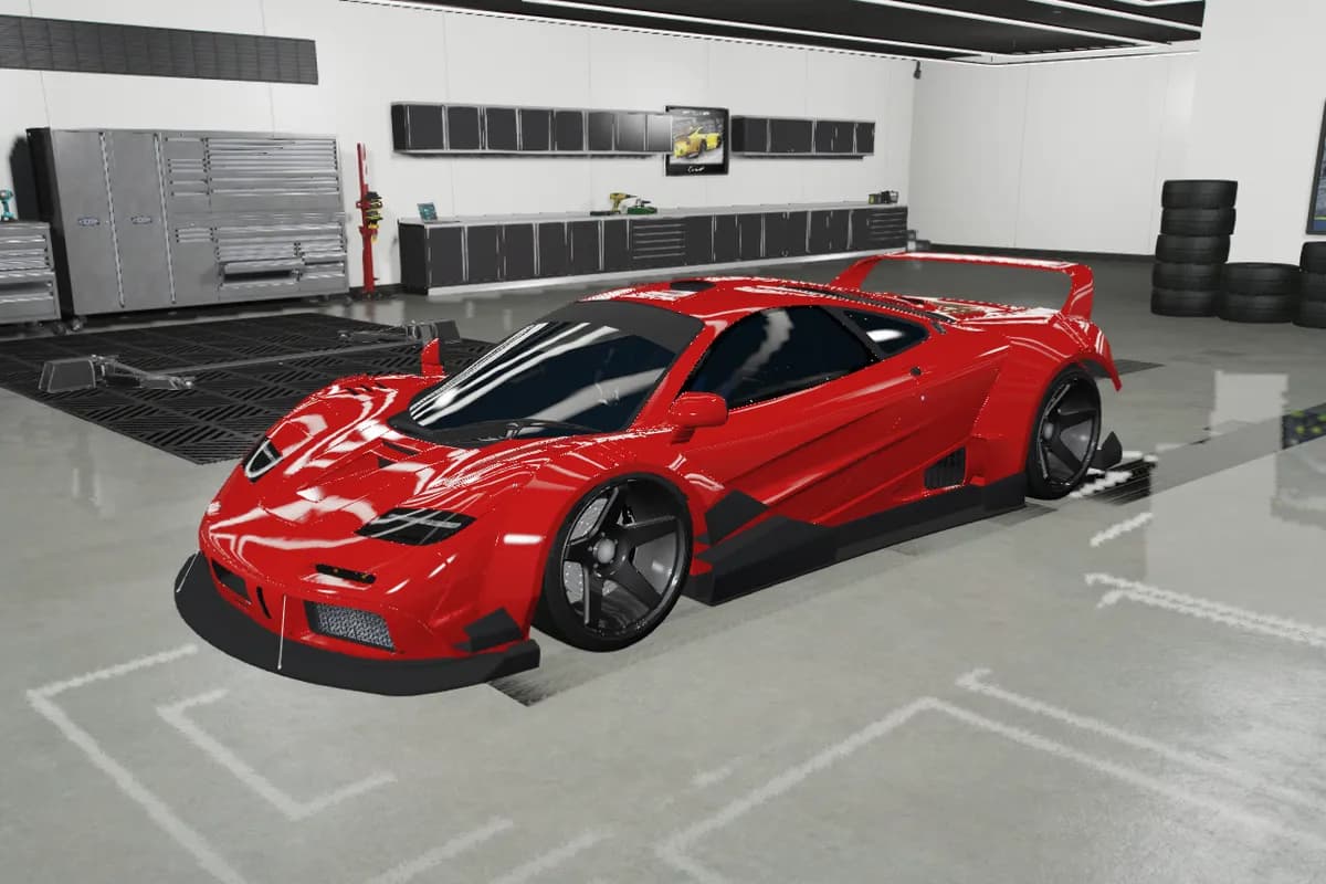 Progen Formula Widebody - View 2