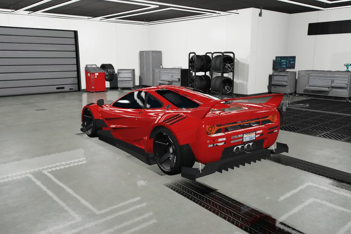 Progen Formula Widebody - View 3