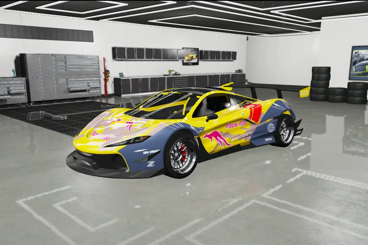 Progen T20 FDR - View 2