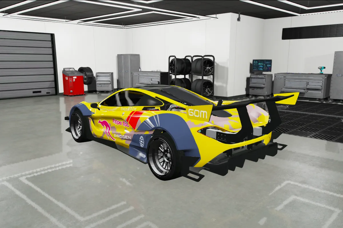 Progen T20 FDR - View 3