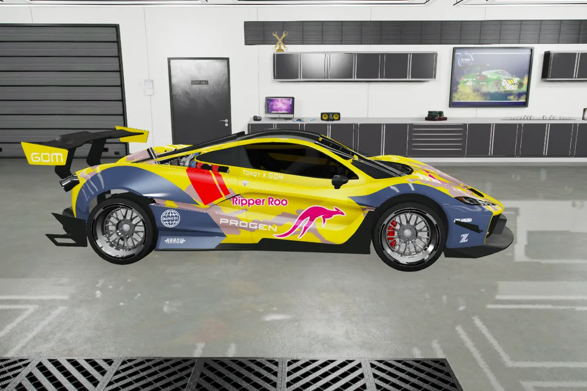Progen T20 FDR - View 5